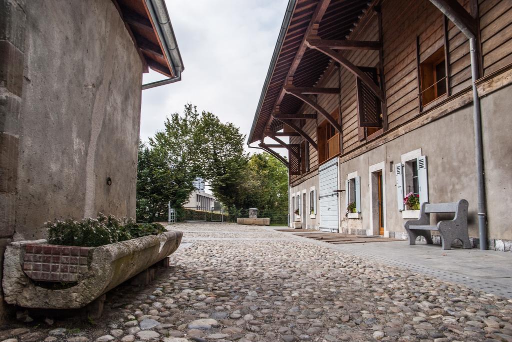 La Ferme Du Lignon Hotel Vernier Exterior photo