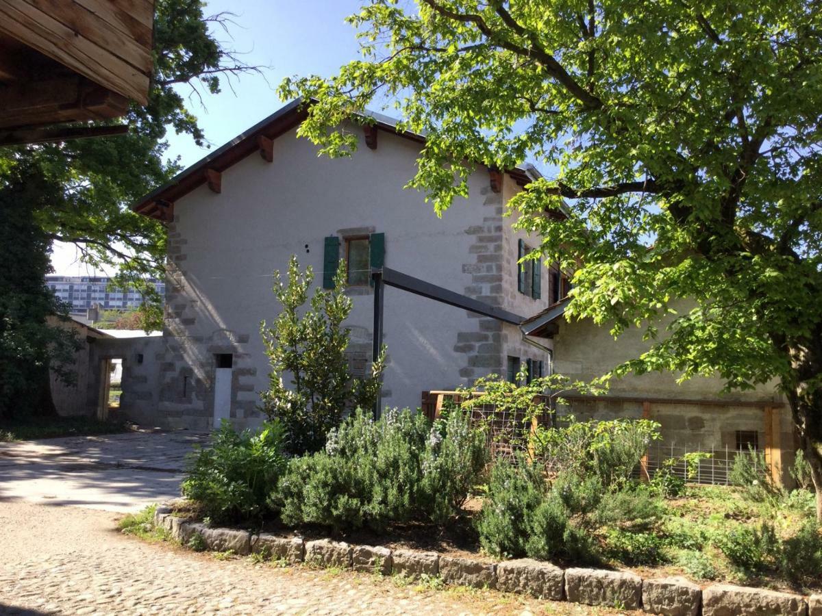 La Ferme Du Lignon Hotel Vernier Exterior photo